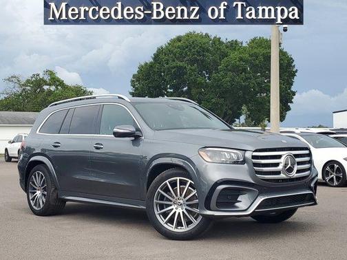 2025 Mercedes-Benz GLS 450 4MATIC