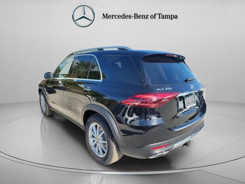 Obsidian Black Metallic 2026 Mercedes-Benz GLE 350