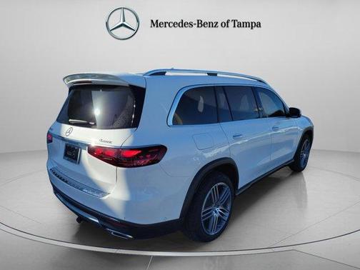 2025 Mercedes-Benz GLS 450 4MATIC