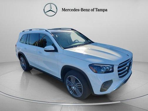 2025 Mercedes-Benz GLS 450 4MATIC