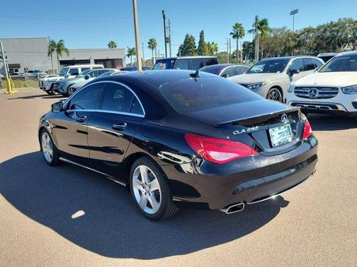 2016 Mercedes-Benz CLA-Class Base