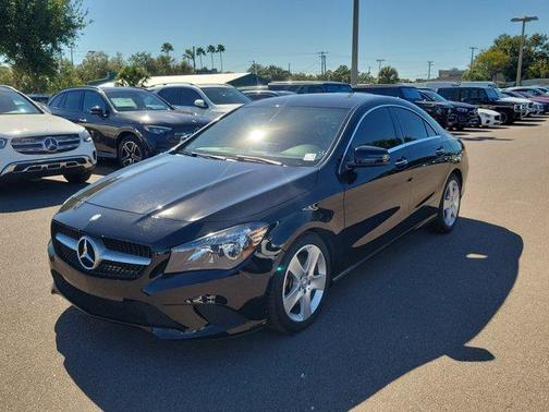 2016 Mercedes-Benz CLA-Class Base