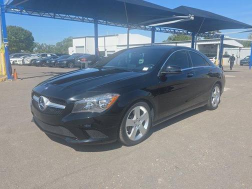 2016 Mercedes-Benz CLA-Class Base