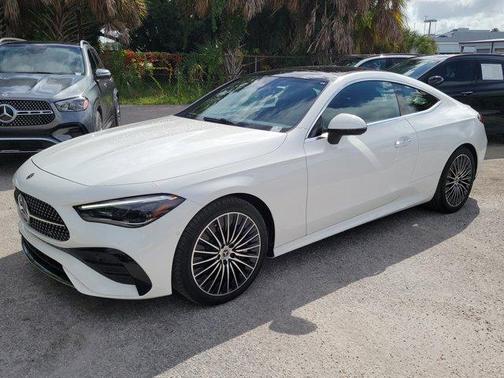 2025 Mercedes-Benz CLE 450 Base 4MATIC