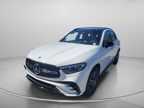 Polar White 2026 Mercedes-Benz GLC 300 4MATIC