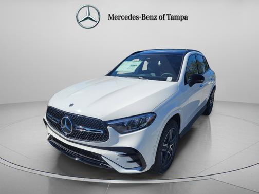 Polar White 2026 Mercedes-Benz GLC 300 4MATIC