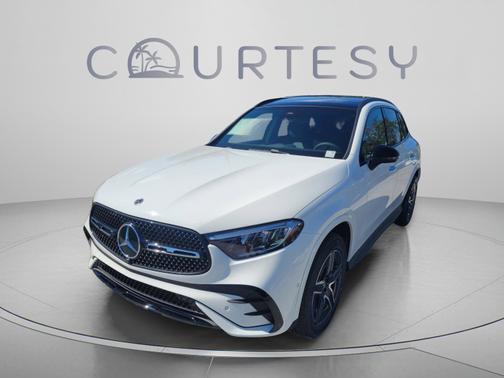 Polar White 2026 Mercedes-Benz GLC 300 4MATIC