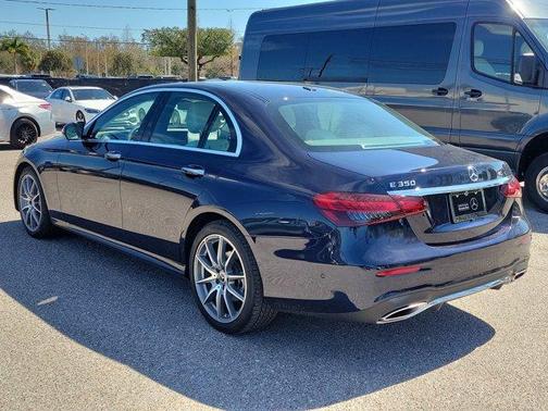2022 Mercedes-Benz E-Class E 350