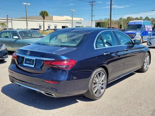 2022 Mercedes-Benz E-Class E 350
