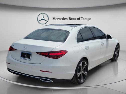 Polar White 2023 Mercedes-Benz C-Class C 300