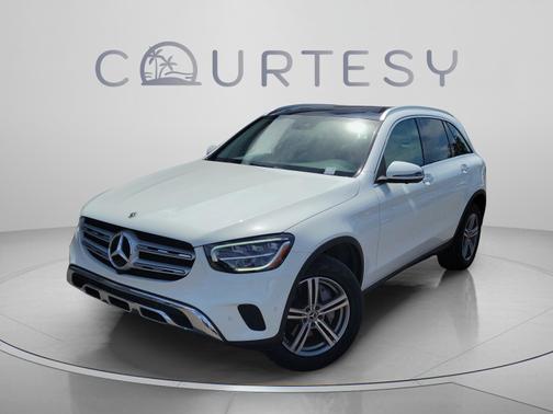 Polar White 2022 Mercedes-Benz GLC 300 Base