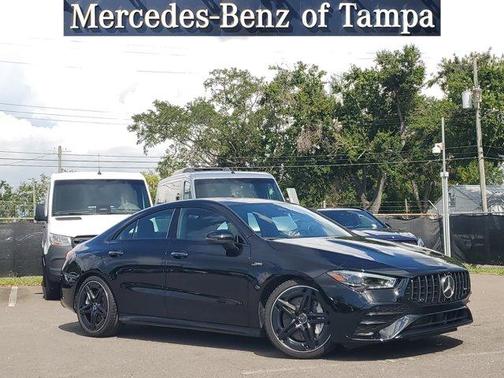 2025 Mercedes-Benz AMG CLA 35 Base