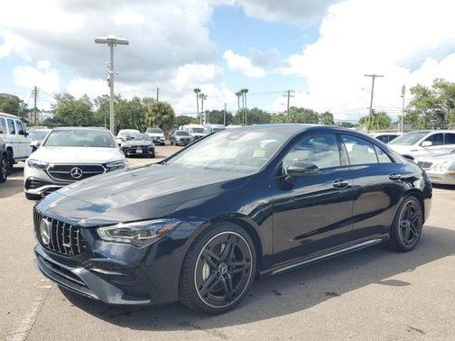 2025 Mercedes-Benz AMG CLA 35 Base