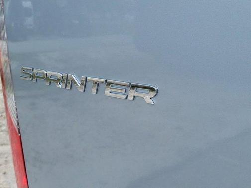 2025 Mercedes-Benz Sprinter 2500 Standard Roof