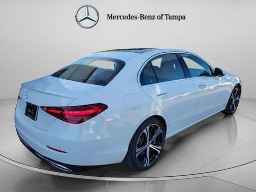 2025 Mercedes-Benz C-Class C 300