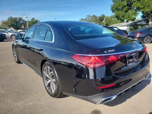 2025 Mercedes-Benz E-Class E 350