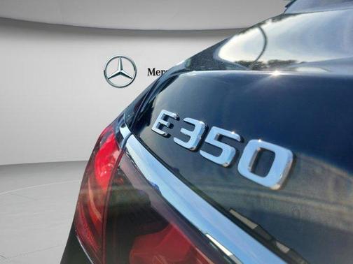2025 Mercedes-Benz E-Class E 350