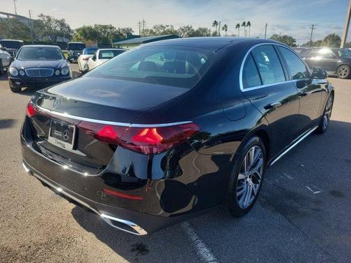 2025 Mercedes-Benz E-Class E 350