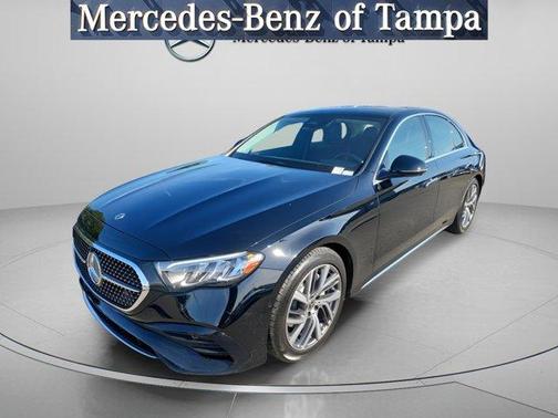 2025 Mercedes-Benz E-Class E 350