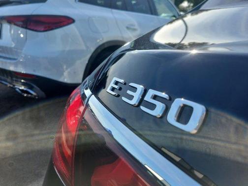 2025 Mercedes-Benz E-Class E 350
