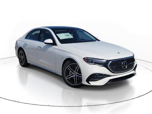 2025 Mercedes-Benz E-Class E 350