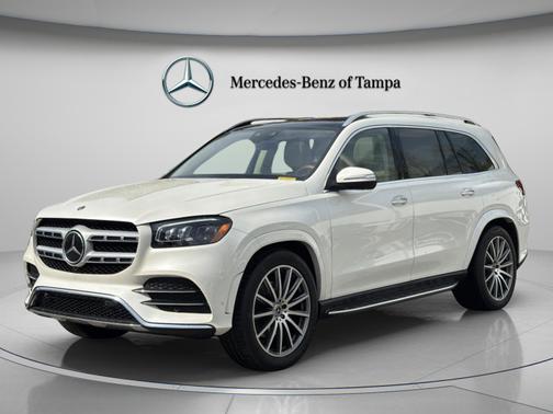 MANUFAKTUR Diamond White Metallic 2023 Mercedes-Benz GLS 580 4MATIC