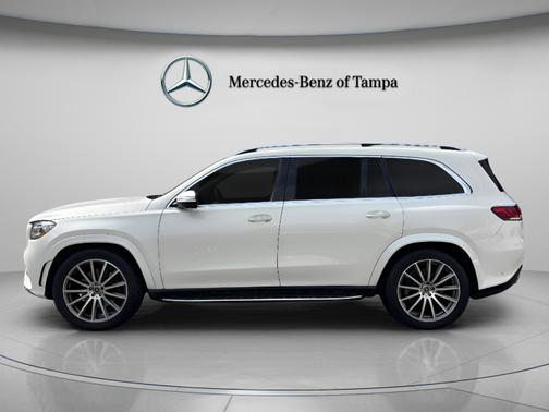 MANUFAKTUR Diamond White Metallic 2023 Mercedes-Benz GLS 580 4MATIC