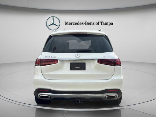 MANUFAKTUR Diamond White Metallic 2023 Mercedes-Benz GLS 580 4MATIC