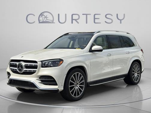 MANUFAKTUR Diamond White Metallic 2023 Mercedes-Benz GLS 580