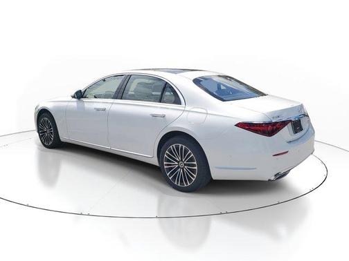 2026 Mercedes-Benz S-Class 580E