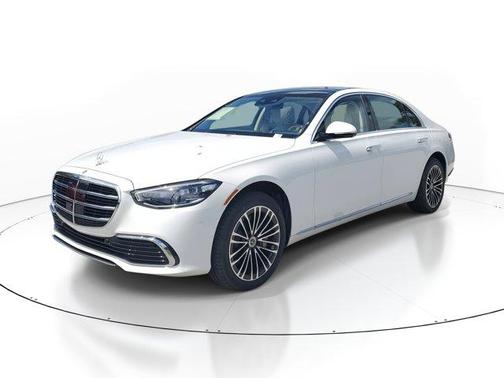2026 Mercedes-Benz S-Class 580E