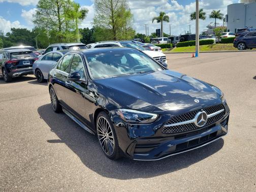 2026 Mercedes-Benz C-Class 