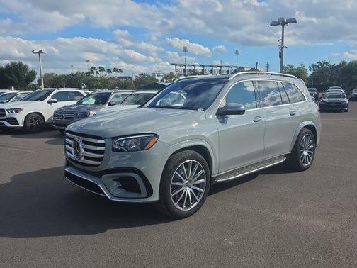 2025 Mercedes-Benz GLS 580 Base 4MATIC