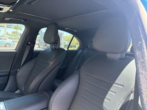 Starling Blue Metallic 2023 Mercedes-Benz AMG C 43