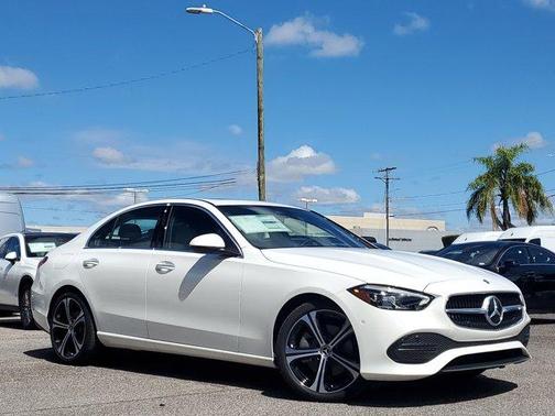 2025 Mercedes-Benz C-Class C 300