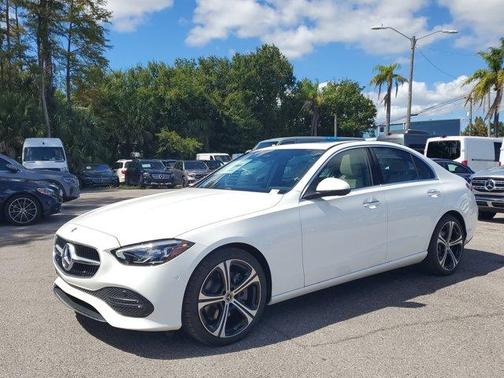 2025 Mercedes-Benz C-Class C 300