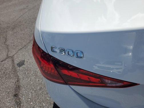2025 Mercedes-Benz C-Class C 300