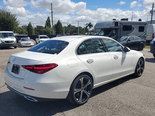 2025 Mercedes-Benz C-Class C 300