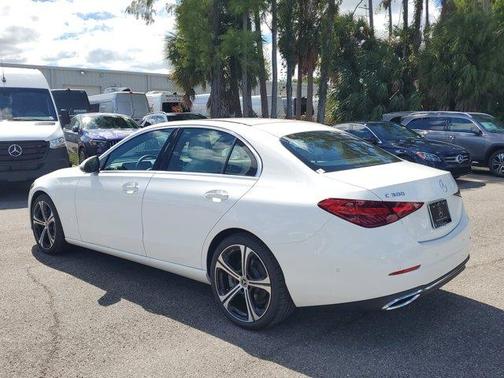 2025 Mercedes-Benz C-Class C 300