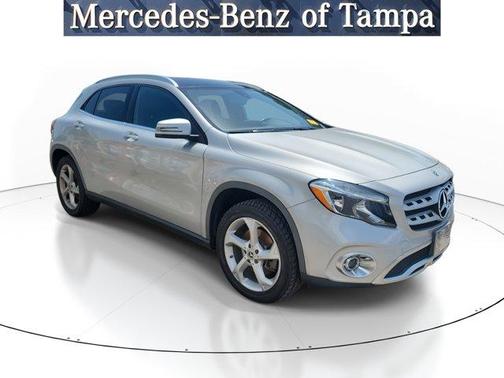 2018 Mercedes-Benz GLA 250 Base 4MATIC