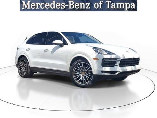 2019 Porsche Cayenne Base