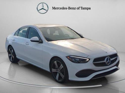 2025 Mercedes-Benz C-Class C 300 4MATIC