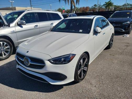 2025 Mercedes-Benz C-Class C 300 4MATIC