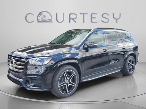 Obsidian Black Metallic 2026 Mercedes-Benz GLS 450