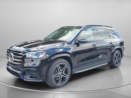 Obsidian Black Metallic 2026 Mercedes-Benz GLS 450 4MATIC
