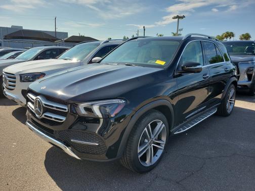Black 2021 Mercedes-Benz GLE 350 Base