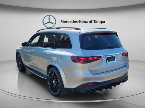 Cirrus Silver Metallic 2026 Mercedes-Benz AMG GLS 63
