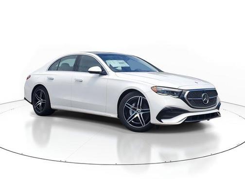 2025 Mercedes-Benz E-Class E 350