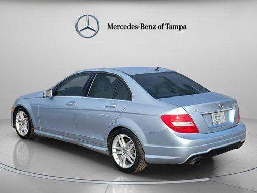 2013 Mercedes-Benz C-Class C 250