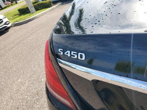 2019 Mercedes-Benz S-Class S 450